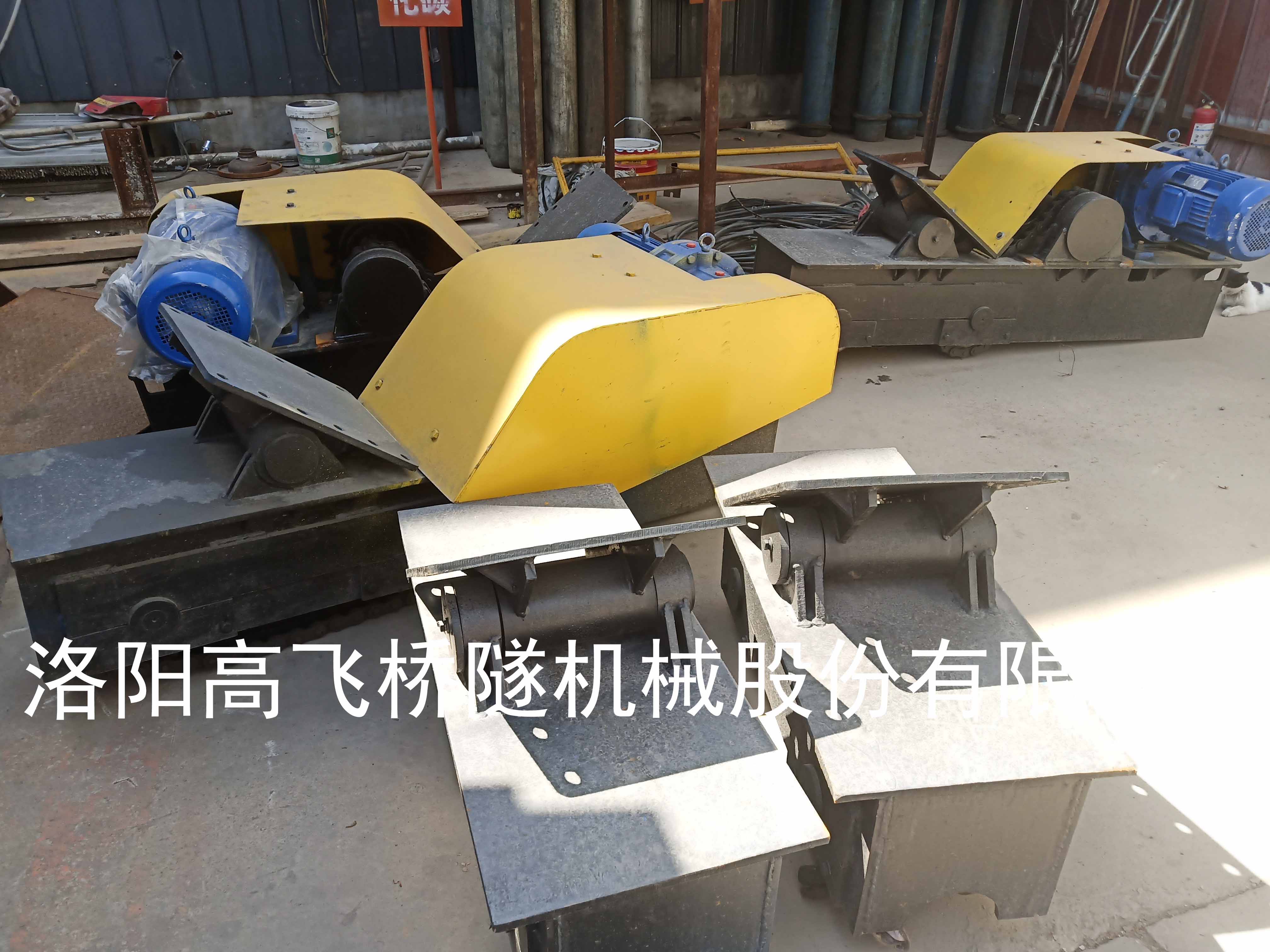 臺車從動(dòng)行走系統(tǒng)